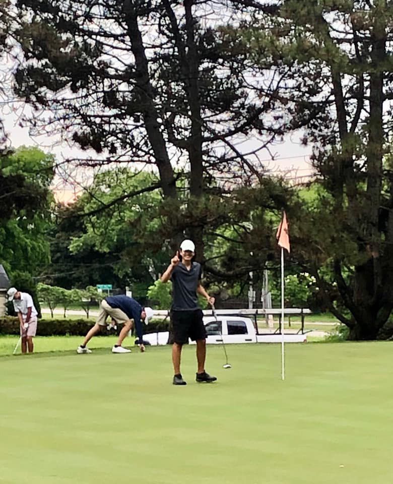 June 24: Robert Warda, Brown Deer Park GC-Milwaukee